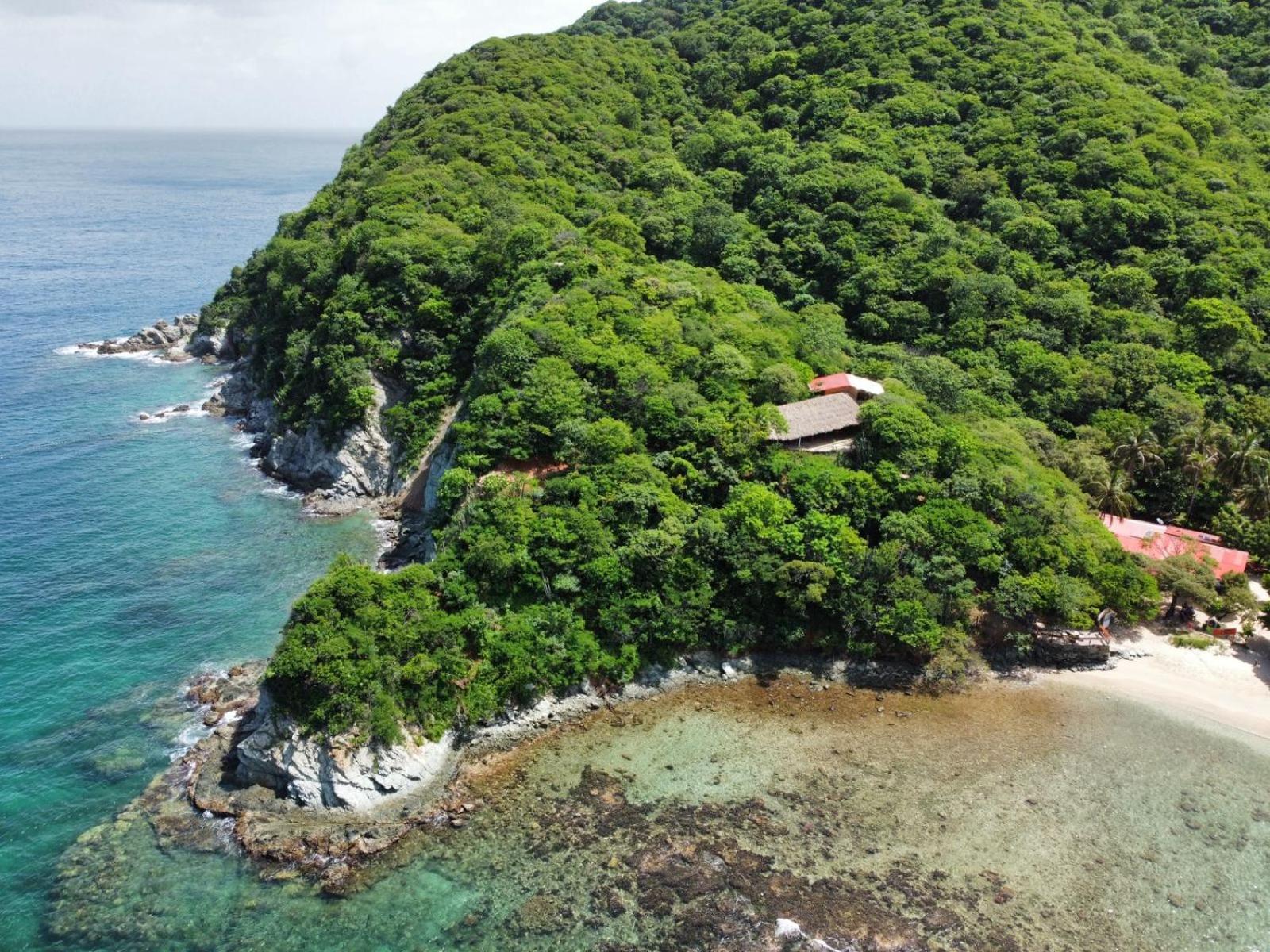 Hotel Mirador Playa Cristal Tayrona Nenguange Zewnętrze zdjęcie