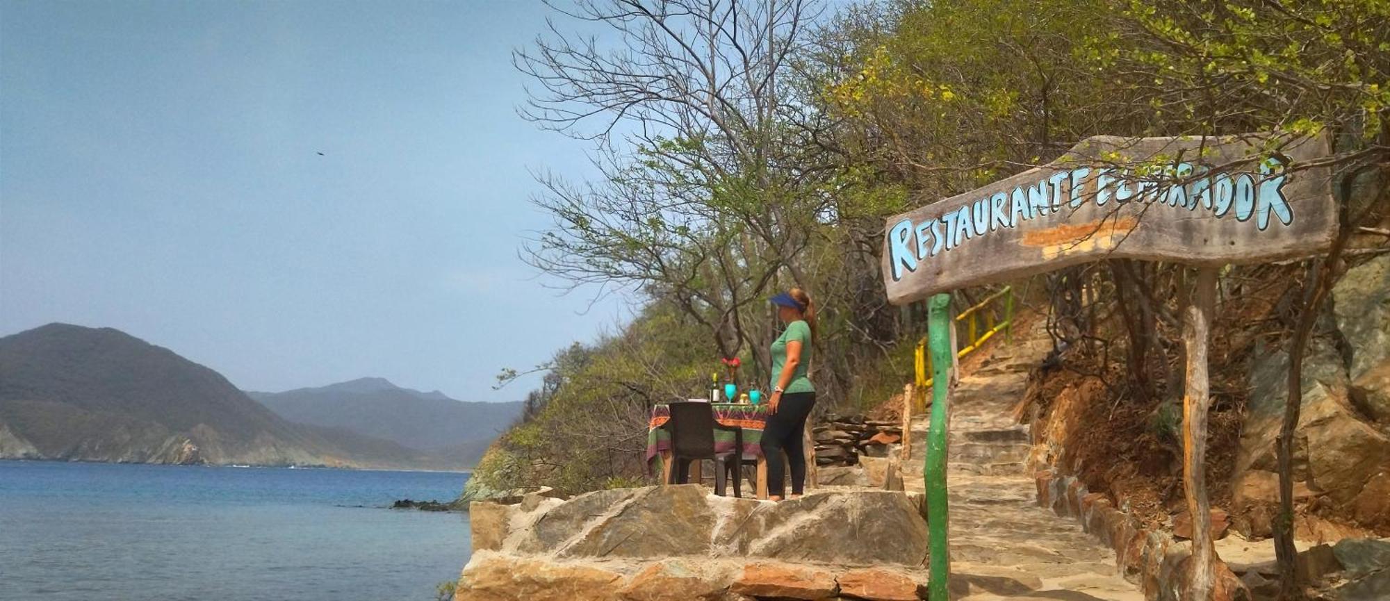 Hotel Mirador Playa Cristal Tayrona Nenguange Zewnętrze zdjęcie