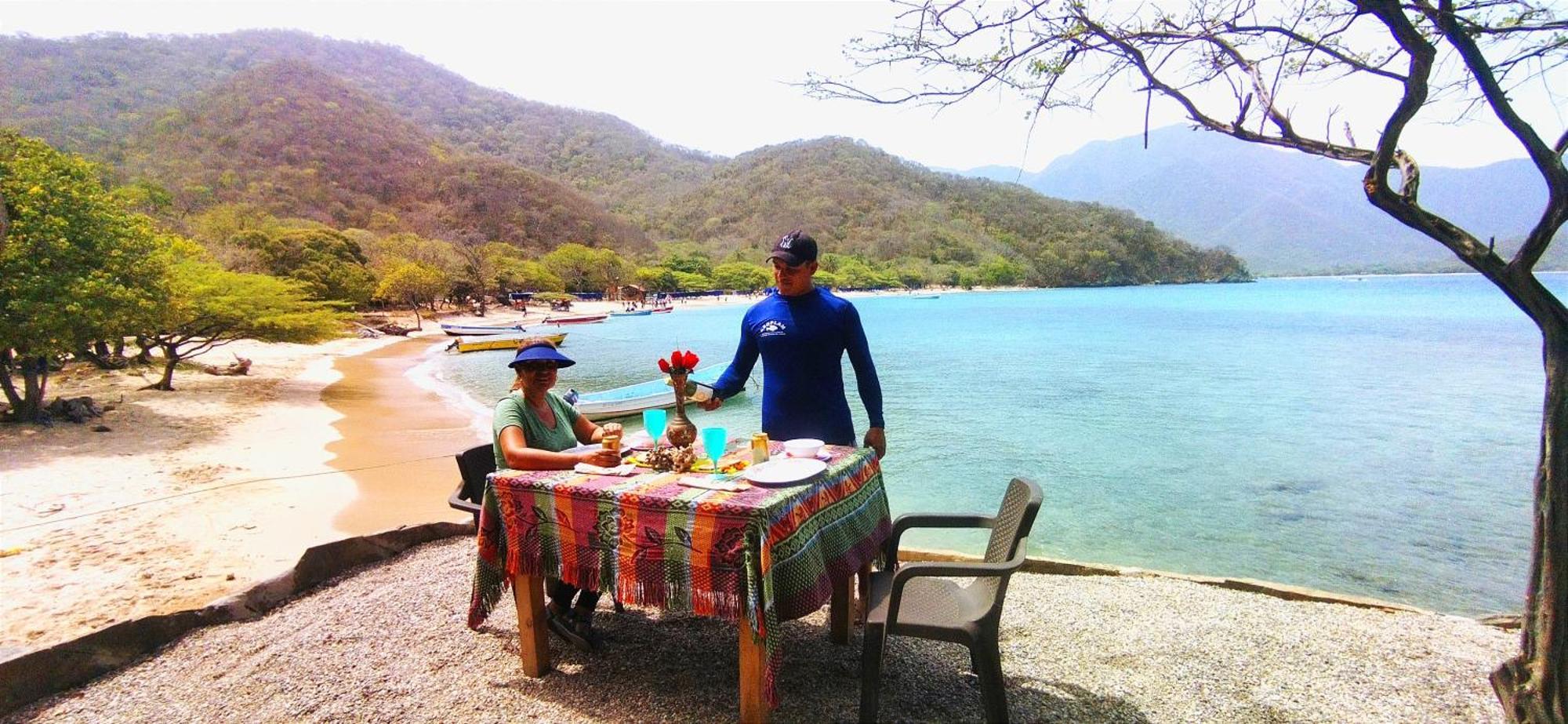 Hotel Mirador Playa Cristal Tayrona Nenguange Zewnętrze zdjęcie