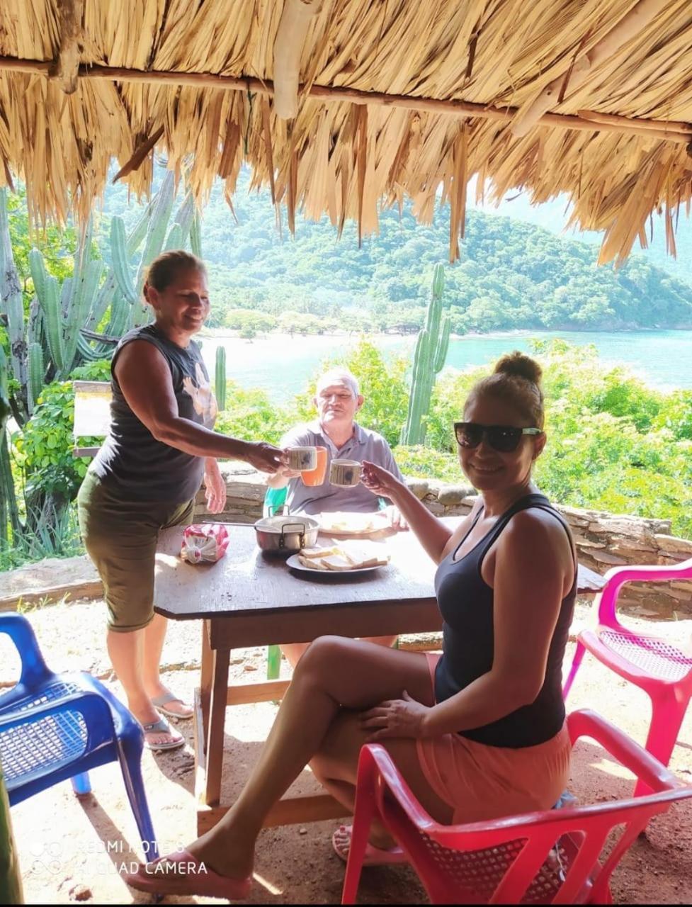 Hotel Mirador Playa Cristal Tayrona Nenguange Zewnętrze zdjęcie
