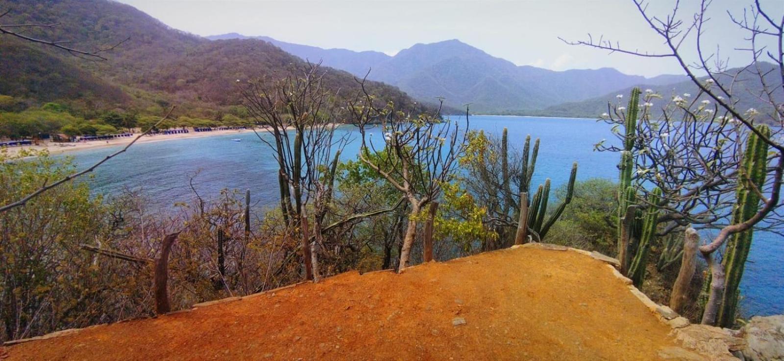 Hotel Mirador Playa Cristal Tayrona Nenguange Zewnętrze zdjęcie