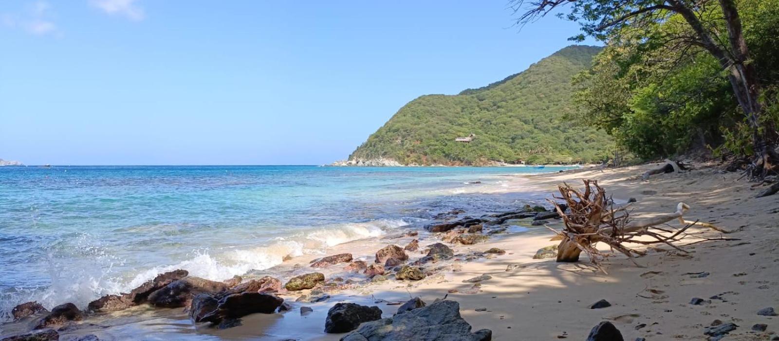 Hotel Mirador Playa Cristal Tayrona Nenguange Zewnętrze zdjęcie