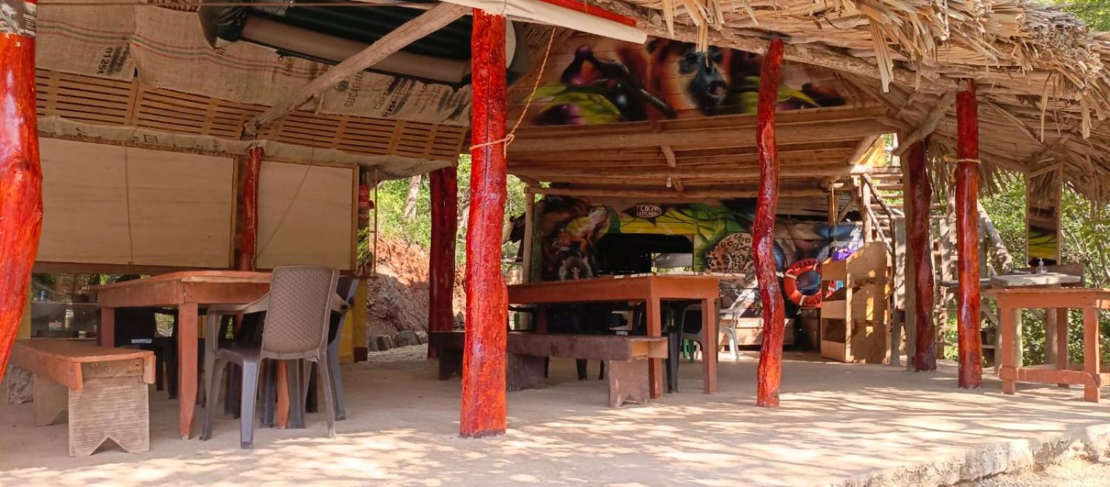 Hotel Mirador Playa Cristal Tayrona Nenguange Zewnętrze zdjęcie