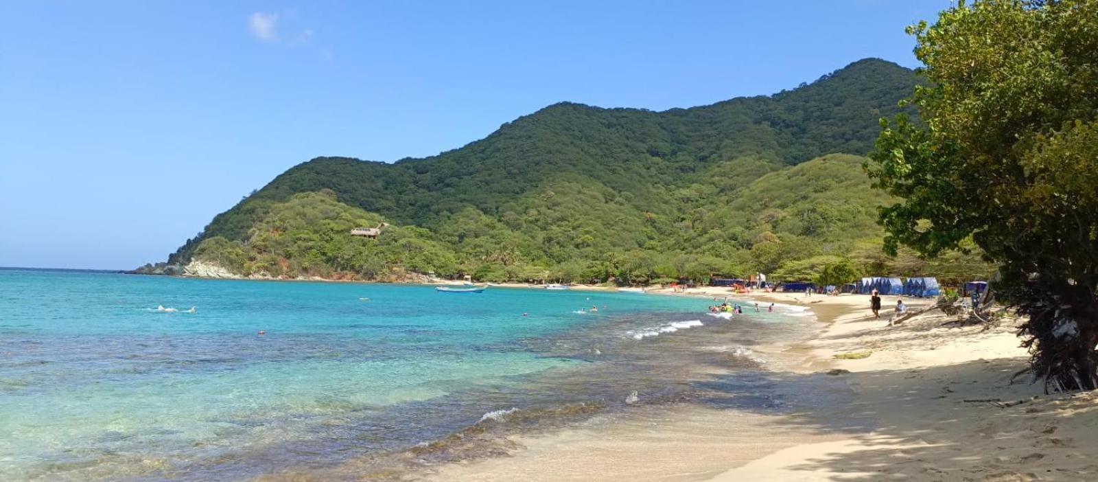 Hotel Mirador Playa Cristal Tayrona Nenguange Zewnętrze zdjęcie