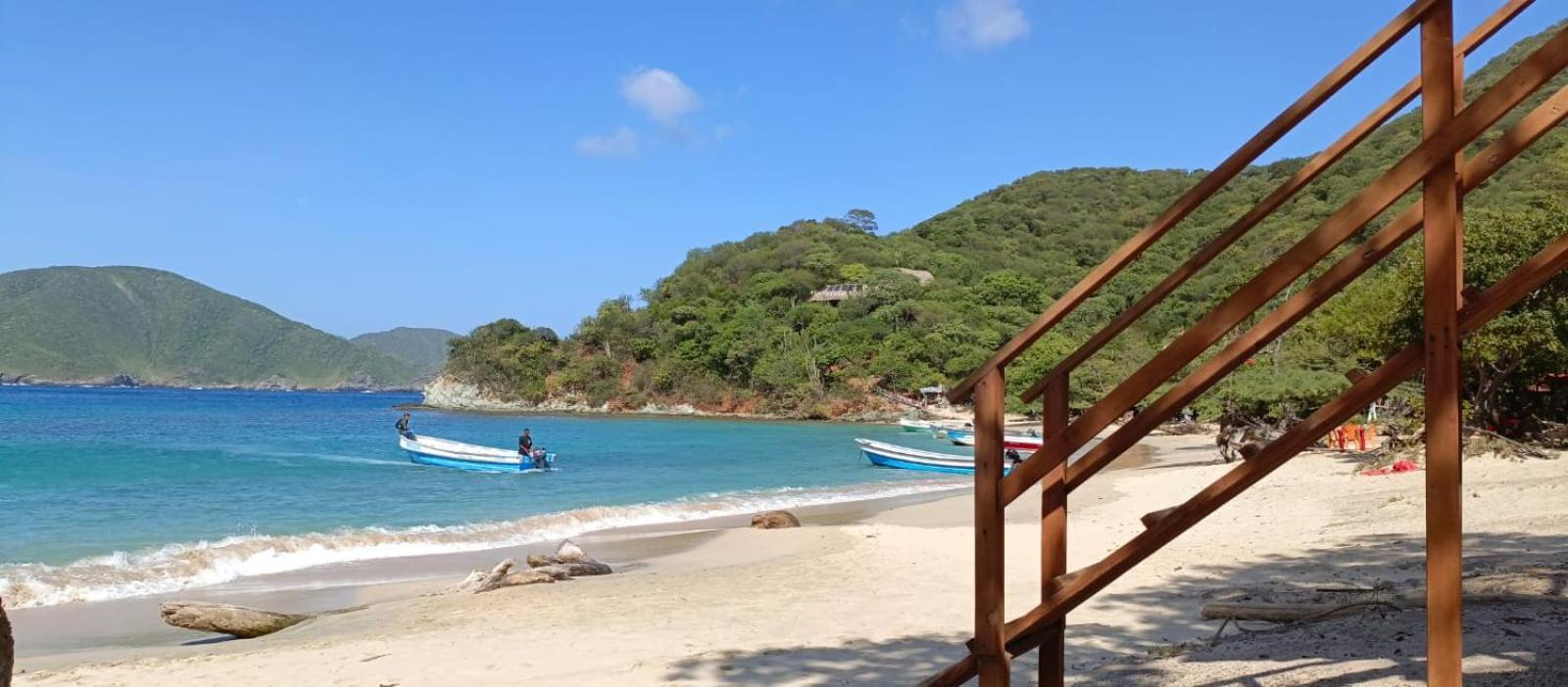 Hotel Mirador Playa Cristal Tayrona Nenguange Zewnętrze zdjęcie