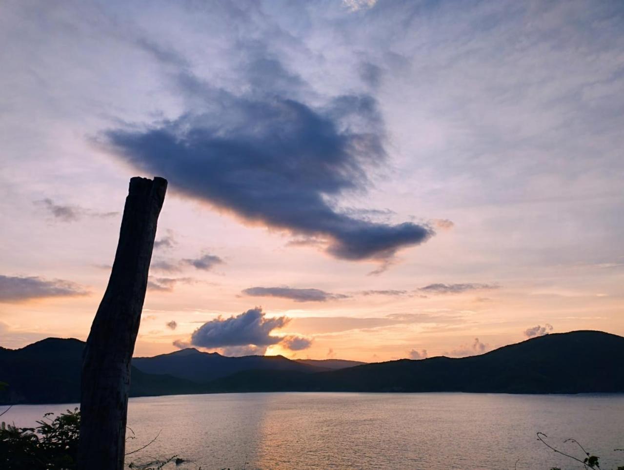 Hotel Mirador Playa Cristal Tayrona Nenguange Zewnętrze zdjęcie