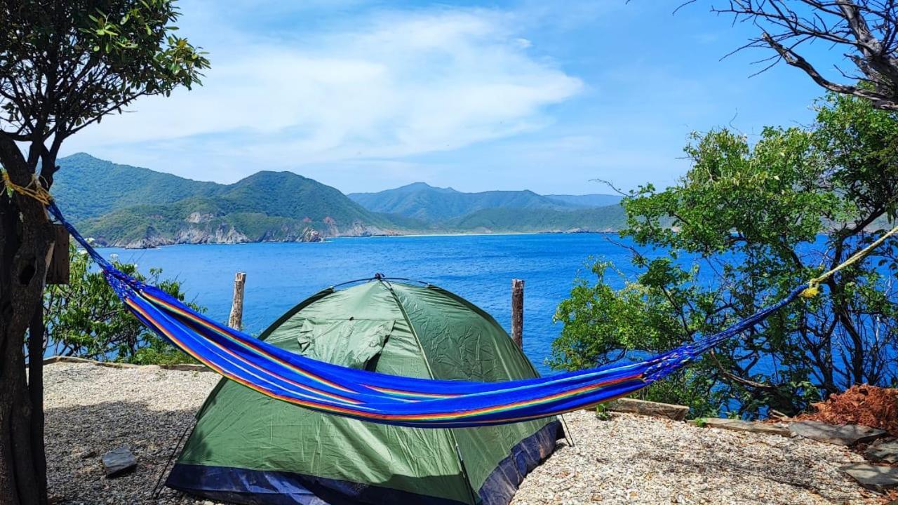 Hotel Mirador Playa Cristal Tayrona Nenguange Zewnętrze zdjęcie