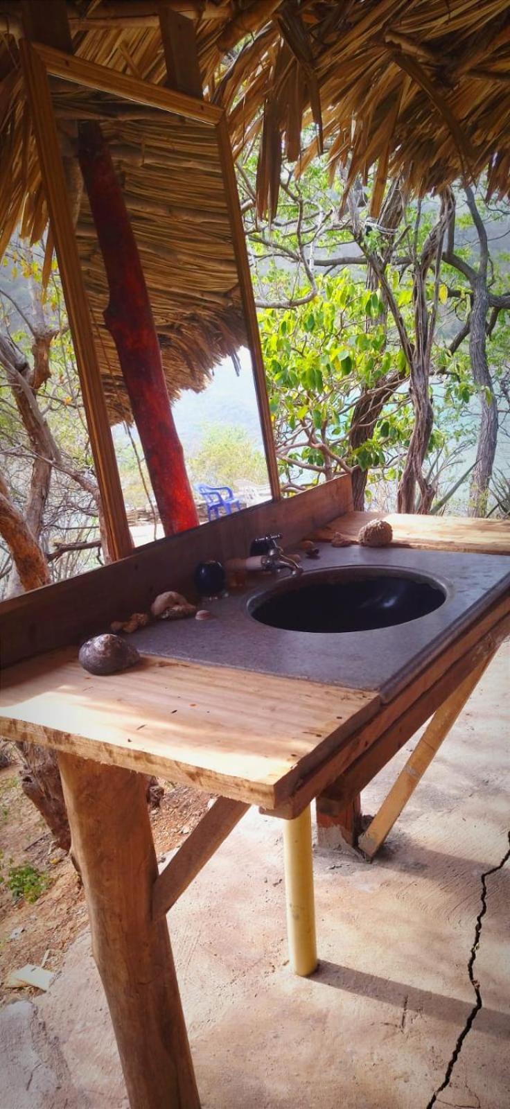 Hotel Mirador Playa Cristal Tayrona Nenguange Zewnętrze zdjęcie