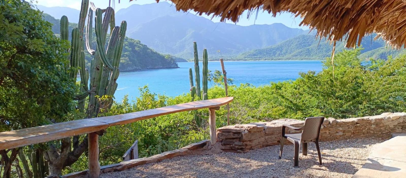 Hotel Mirador Playa Cristal Tayrona Nenguange Zewnętrze zdjęcie